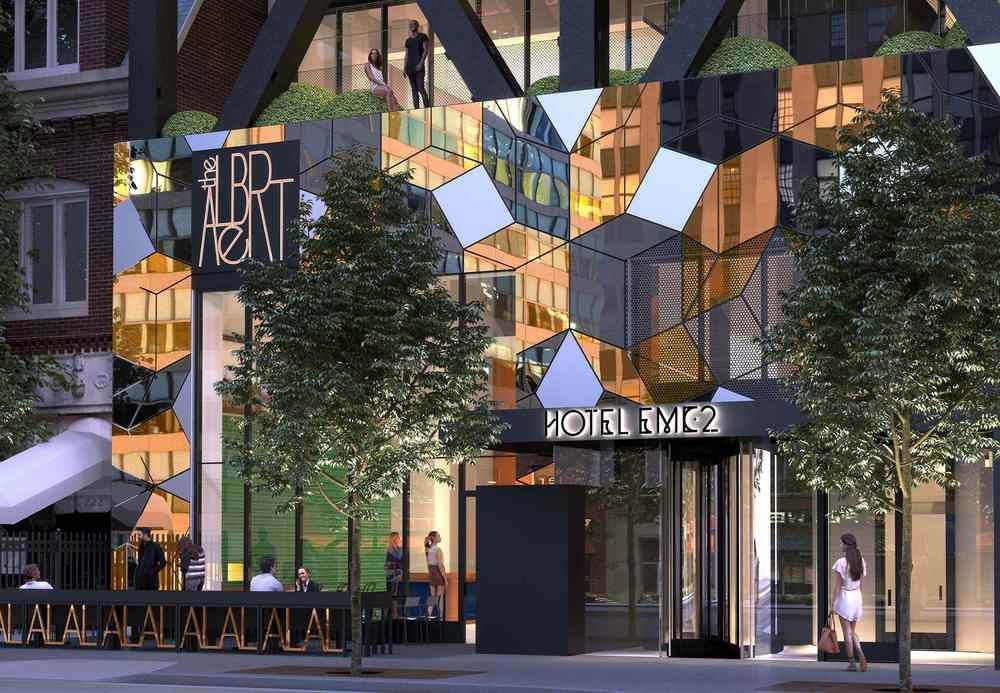 Hotel Emc2, Autograph Collection Chicago Eksteriør bilde