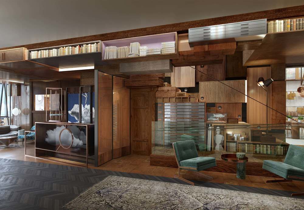 Hotel Emc2, Autograph Collection Chicago Eksteriør bilde